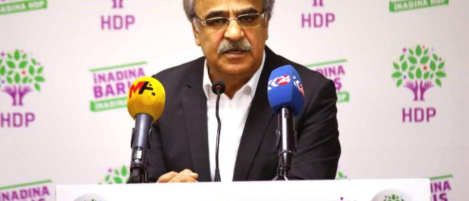 HDP Eş Genel Başkanı Sancar: Ahmet Şık’ın istifa tarzı şık değildi