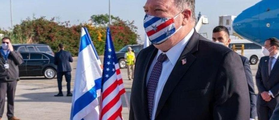 Pompeo İsrail'de: Gündem Batı Şeria topraklarının ilhakı