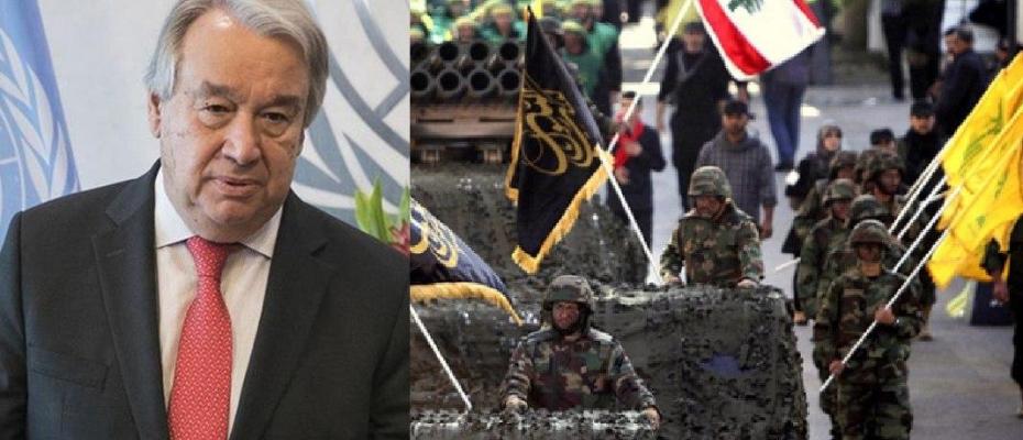BM’den Lübnan’a: Hizbullah’ı silahsızlandır