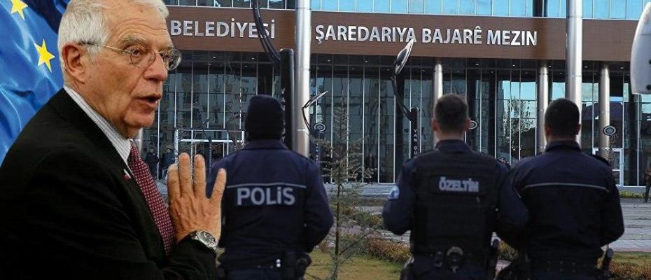 Kürt belediyelerini gasp eden Türk devletine AB’den sert tepki