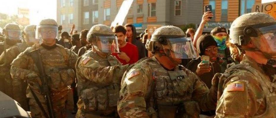 ABD’de ‘Floyd protestoları’ yayılıyor: Ordu sokaklarda