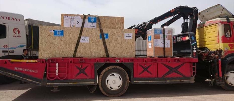 WHO’dan Rojava’ya Coronavirüsle mücadele desteği