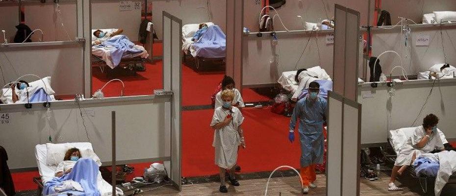 Coronavirüs salgınında can kaybı 378 bine yaklaştı