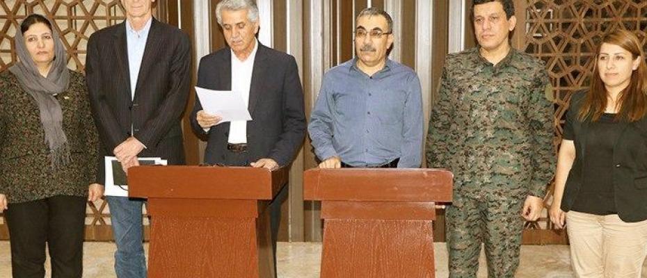 PYD-ENKS: Duhok Anlaşması Ulusal Birlik görüşmelerimizin temelidir