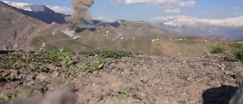 Pasdaranlar, Türk ordusuyla eş zamanlı Kürt güçlere karşı yeniden saldırıya geçti