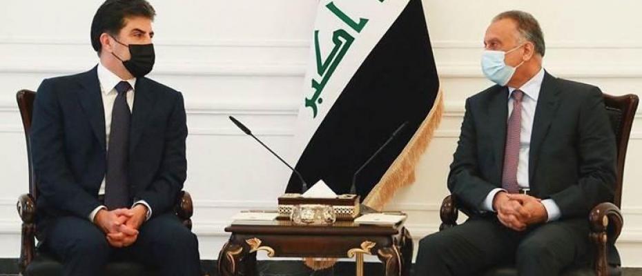 Neçirvan Barzani Bağdat’ta temaslarda