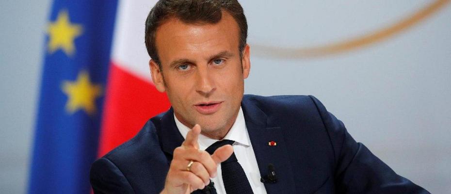 Macron: Türk devletinin Libya’da tehlikeli oyunu Avrupa için tehdit