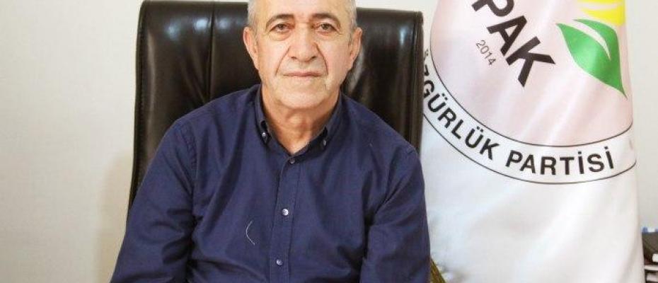 Kürt siyasetçi Hanifi Turan: Kürtlerin ilacı birliktir