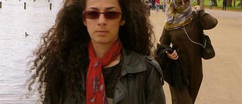 الناشطة الإيرانية عن حقوق المرأة، مسيح ألينجاد