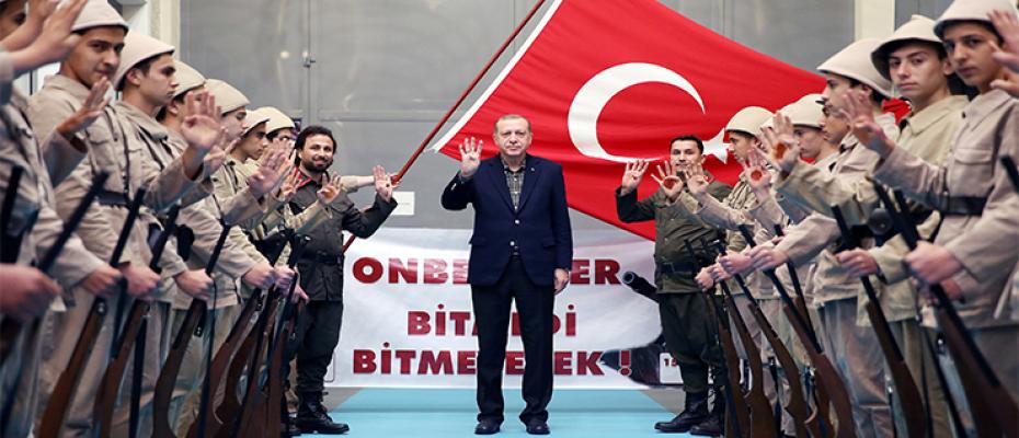 أردوغان يحاول إعادة أمجاد العثمانية