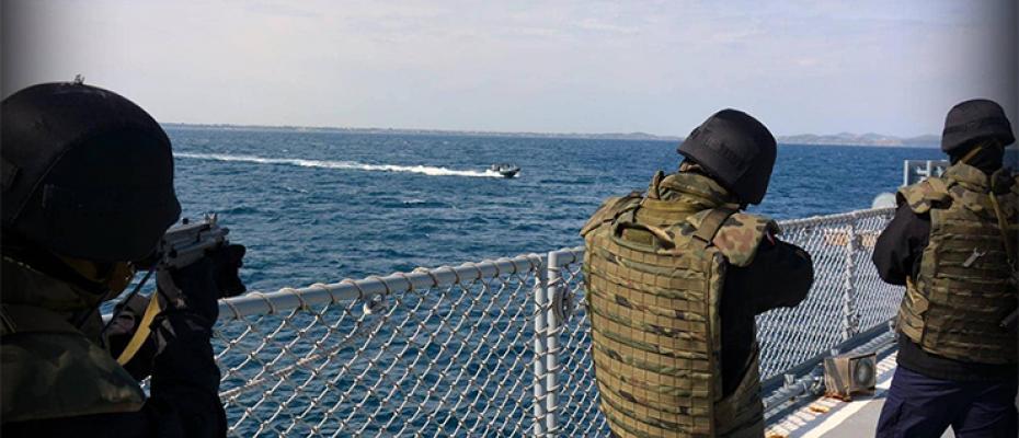 البحرية اليونانية باتت في حالة تأهب قصوى