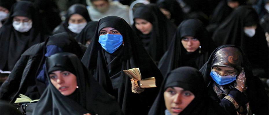 أرتفاع عدد الأصابات بكورونا في إيران