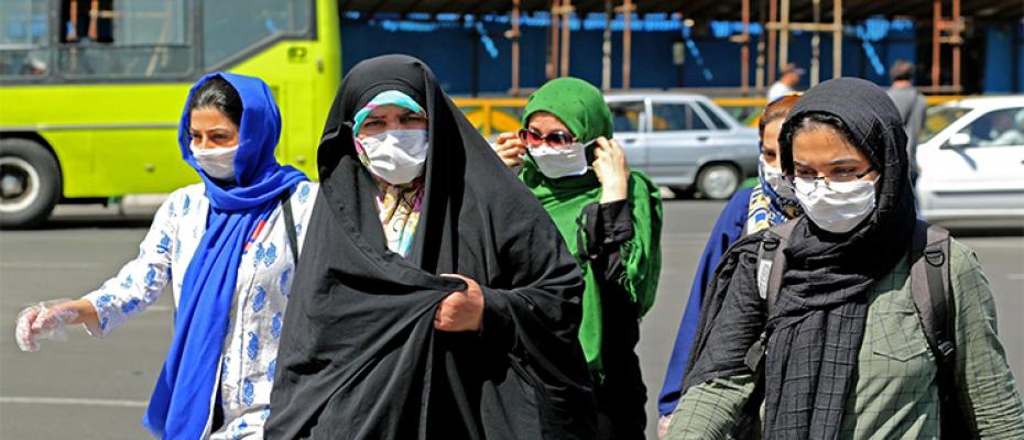 أصبحت إيران بؤرة الوباء في الشرق الأوسط