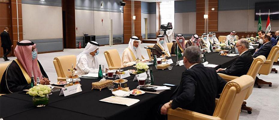 رغبة مشتركة في تعزيز العلاقات الاستراتيجية بين الرياض وبغداد