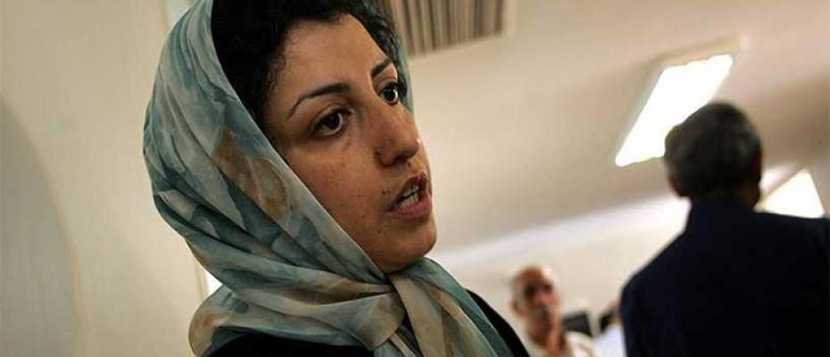 نرجس محمدي، الناشطة الإيرانية المعتقلة