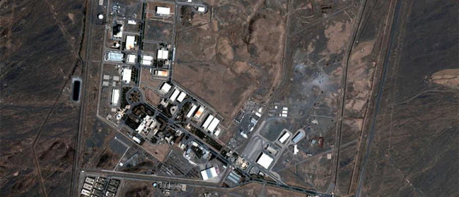 منشأة نطنز النووية ضمن المنشآت التي تعرضت لحرائق مؤخرا 