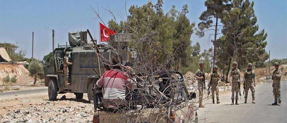 قوات تركية تحتل أراض سورية