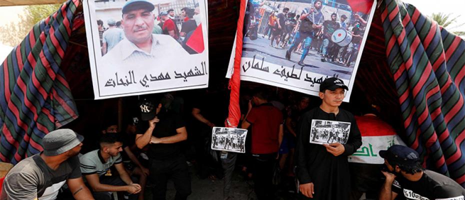 الاضطراب يعود الى ساحة التحرير