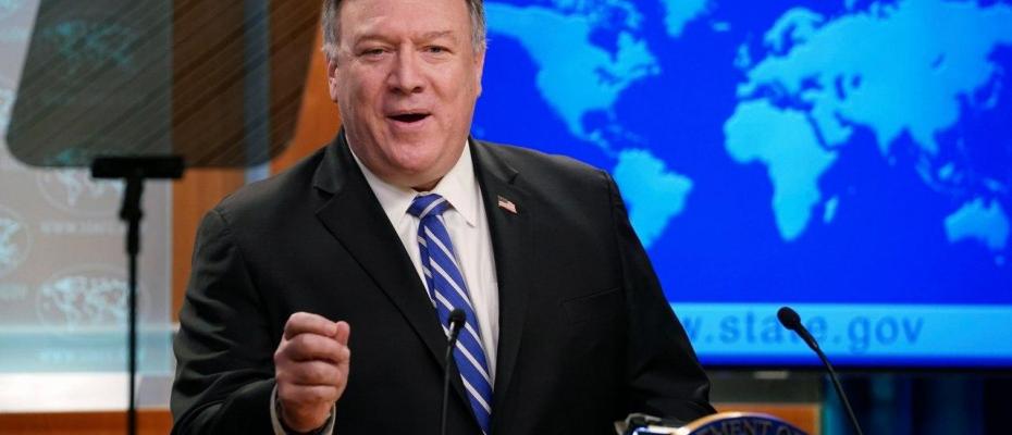 Pompeo, İran’dan Hizbullah’a petrol akışını engelleme sözü verdi