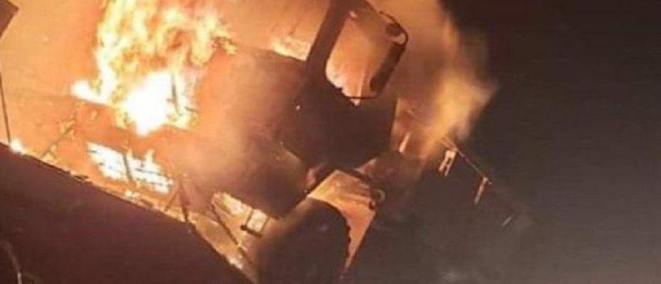 Irak’ta ABD askeri araç konvoyuna saldırı: 3 araç ateşe verildi