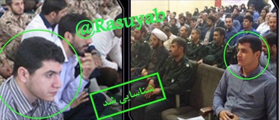نوید رستمی رئیس اطلاعات سپاه شاه آبادغرب کیست ؟