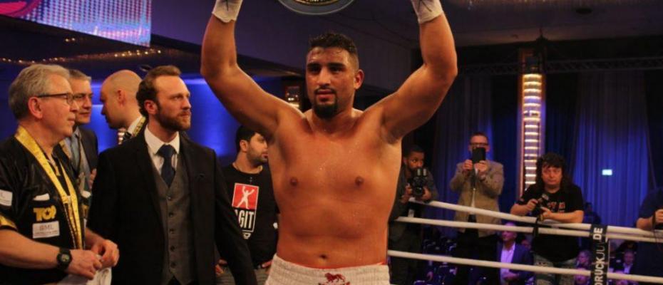 Kürt boksör Almanya adına Avrupa Ağır Siklet Şampiyonu