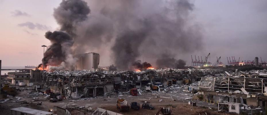 Beirut explosion: Hezbollah was linked with ammonium nitrate at the port 