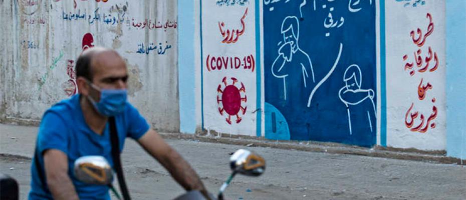 السوريون يعانون الأمرين، نظام الأسد وفيروس كورونا