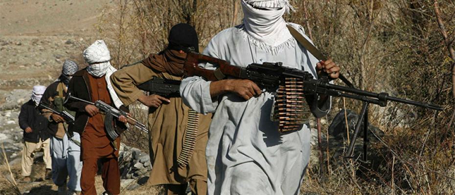عناصر من الطالبان الأفغانية