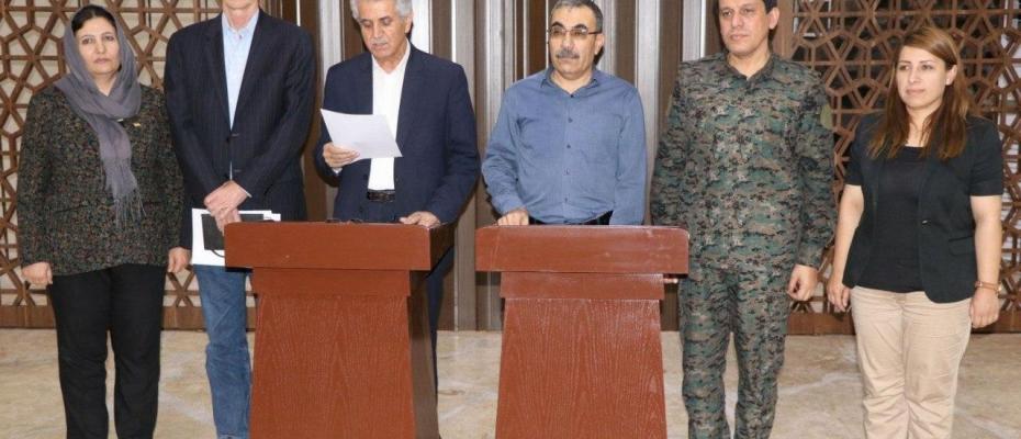 PYD-ENKS müzakerelerinin ikinci aşaması başladı