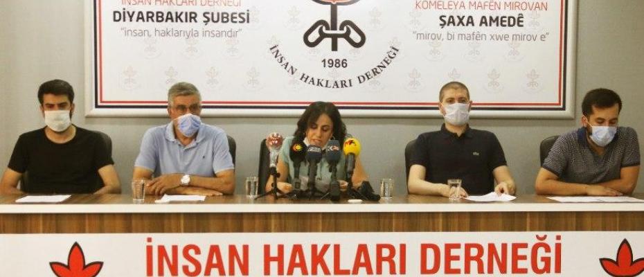 İHD’nin Bakur’daki hak ihlalleriyle ilgili 6 aylık raporu: Kürde zulüm devam ediyor