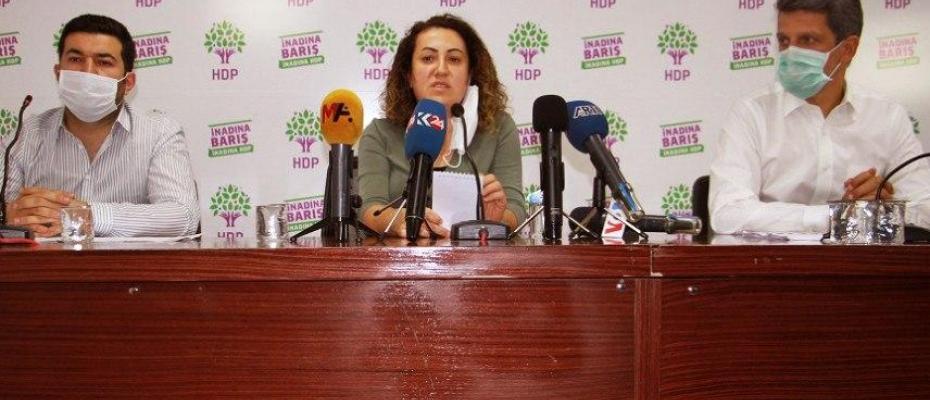 HDP raporu: Kayum darbe, gasp ve talandır