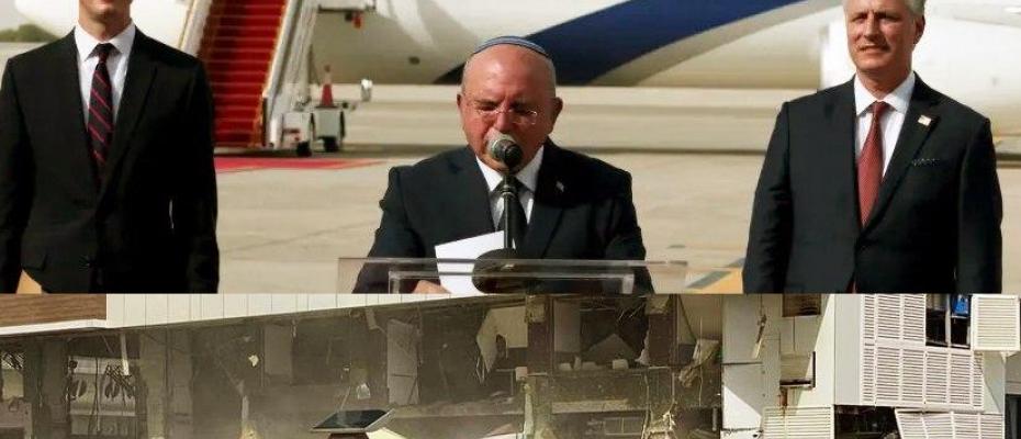 İsrail'den BAE'ye ilk uçuş gerçekleşti: Dubai’de patlama