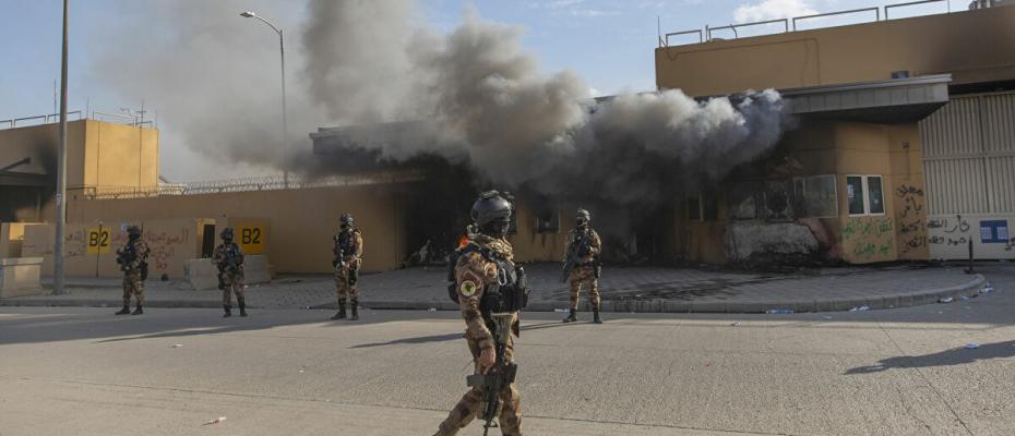  Report: US will close embassy in Baghdad due to security reason
