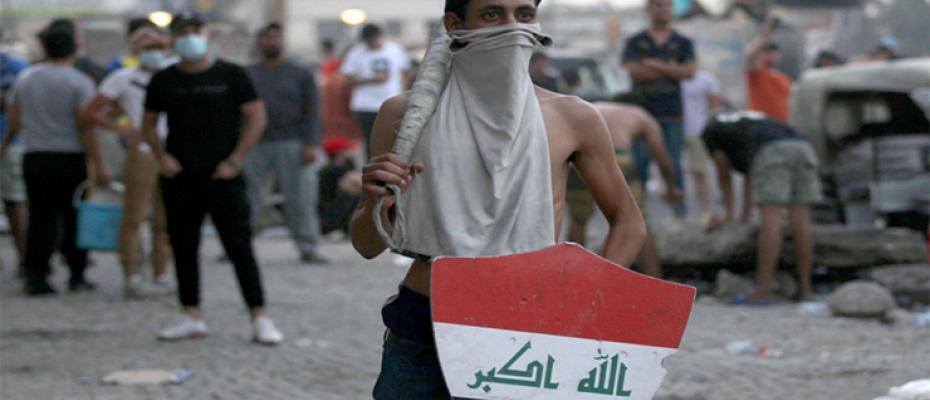 متظاهرون في العراق