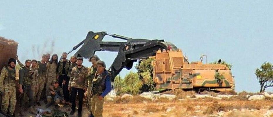 Erdoğan’ın DAİŞ artığı çeteleri Rojava’da antik kalıntıları yıkıp çalıyor