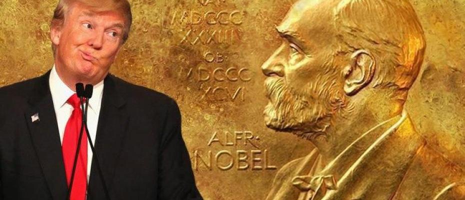 Donald Trump Nobel Barış Ödülü adayı