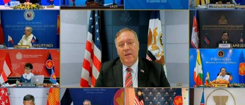 ABD’den ASEAN’a: Çin’e karşı eyleme geçin, Amerika yanınızda