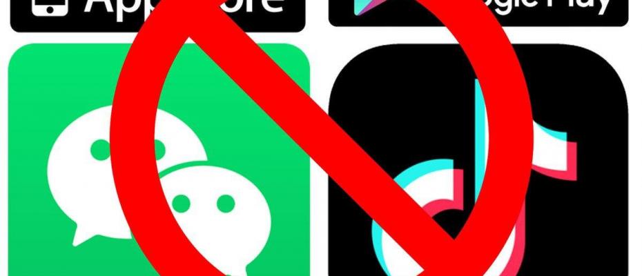 ABD Çinli TikTok ve WeChat’i yasakladı