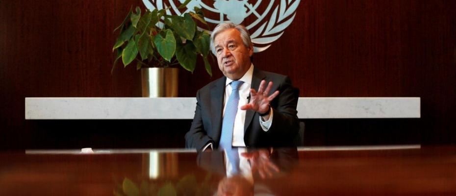 Guterres’ten ABD’nin İran’a yaptırım kararıyla ilgili eylemsizlik mesajı