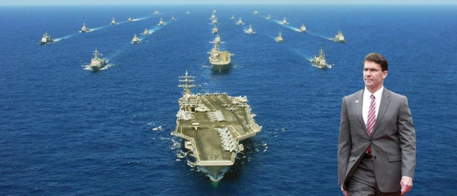 Pentagon askeri gemi sayısını 540 çıkarmayı planlıyor