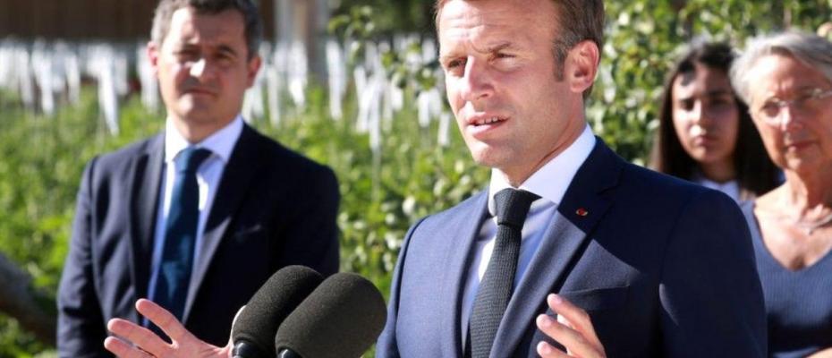Macron: Ermenistan için endişeliyiz - Türkiye düşüncesiz ve tehlikeli