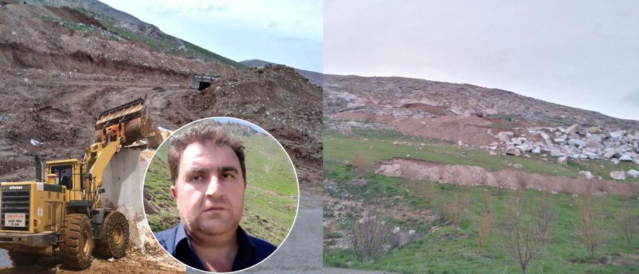 بەکرێگیراوەکانى ئیتلاعات و سوپاى پاسداران خەریکن ژینگەى مەهاباد تێک دەدەن!