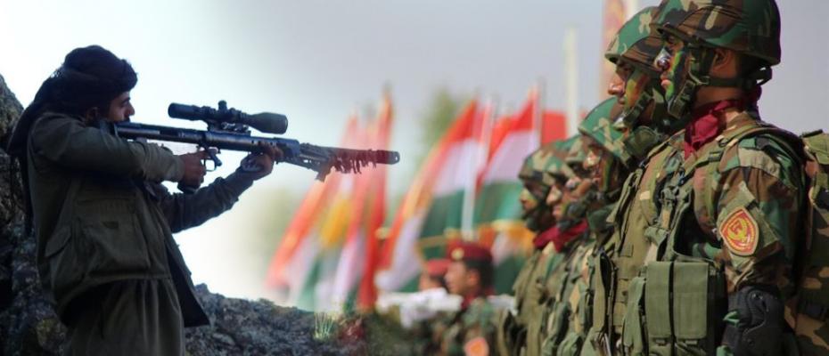 پەکەکە تەقە لە هێزى پێشمەرگەى باشوورى کوردستان دەکات