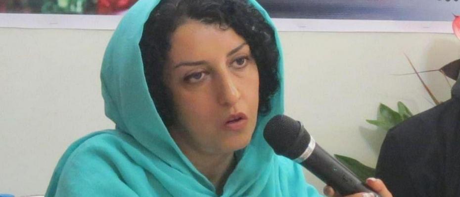 نێرگس محەمەدى دواى ٨ ساڵ زیندانى لە زیندان ئازاد بوو