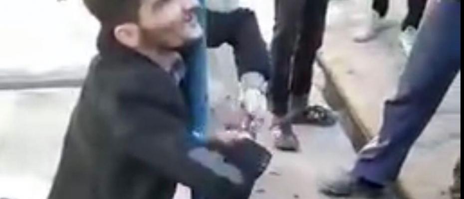 Iranian police kill a man under torture