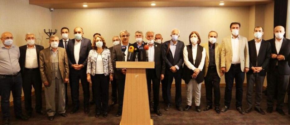HDP ile Kürdistani partiler platformu kalıcı hale getirme kararı aldı