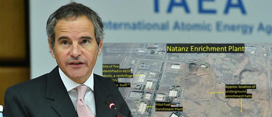 IAEA: İran rejimi Natanz tesisinin yerine yeni bir tesis inşa ediyor