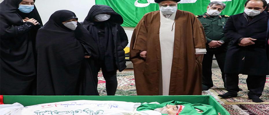 إسرائيل أغتالت العالم النووي الإيراني فخري زاده