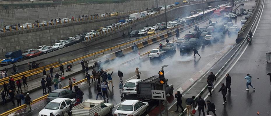 طهران في نوفمبر 2019